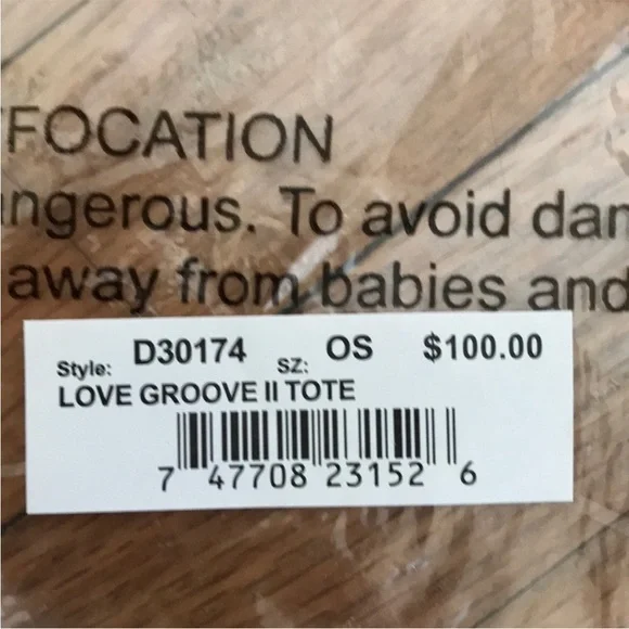 NWT Brighton Love Groove II tote - Picture 5 of 6